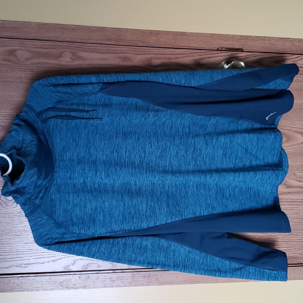 Eddie Bauer pullover, cowl neck